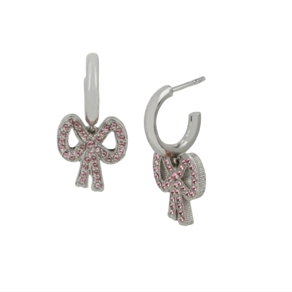 Coach Bow Earrings